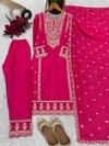 Tew Heavy Chinon Silk With Heavy Embroidery Work Readymade Dresses Wholesale Price In Surat